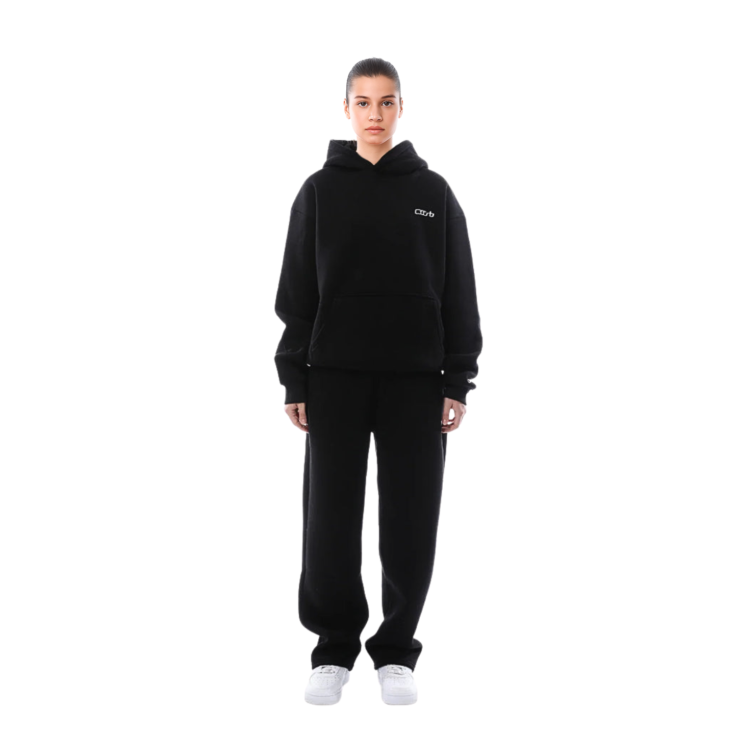 Tuta Jogging Donna Tessuto Tecnico Stile Sportivo - Brentozzi