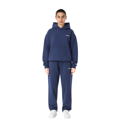 Tuta Jogging Donna Tessuto Tecnico Stile Sportivo