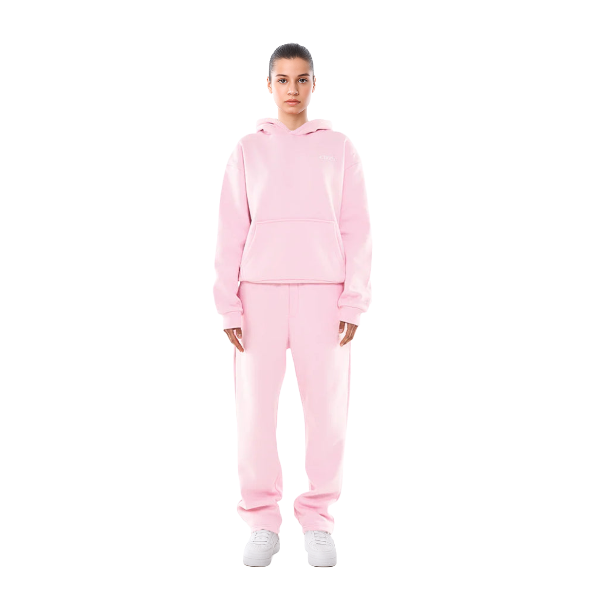 Tuta Jogging Donna Tessuto Tecnico Stile Sportivo