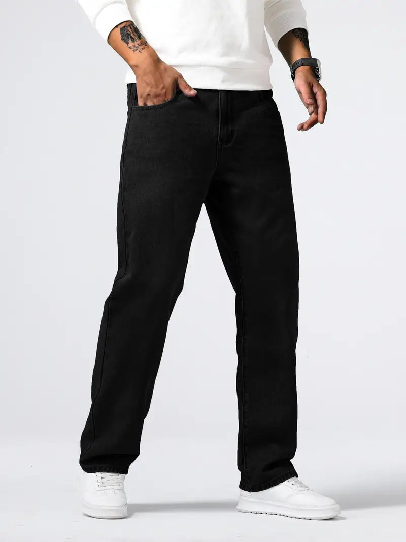 Jeans Uomo Elasticizzati Comodi Slim Fit - Vesarelli