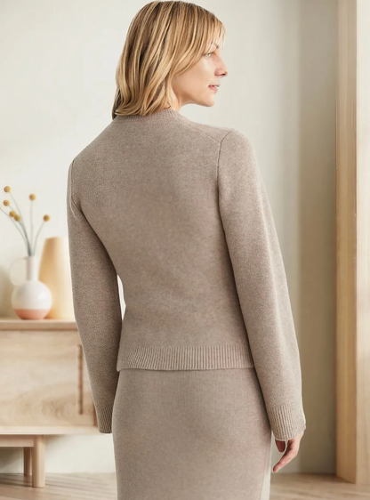 Morbido | Cardigan Con Bottoni Autunnale