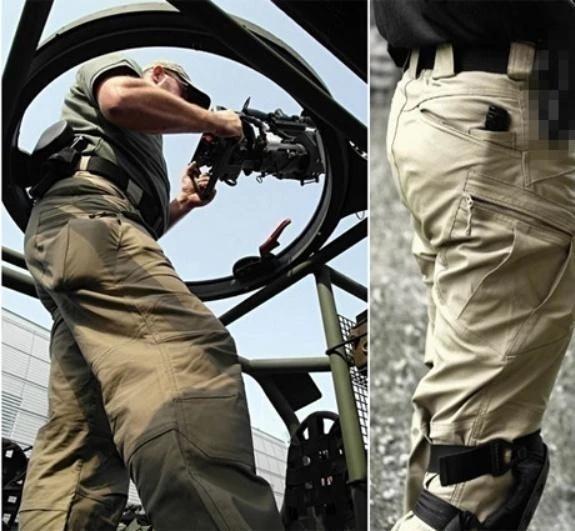 Pantaloni Cargo Uomo Multifunzionali Comodi