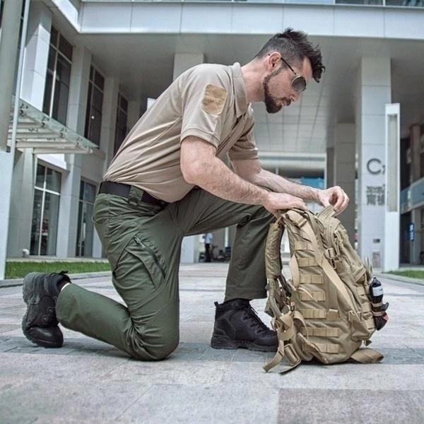 Pantaloni Cargo Uomo Multifunzionali Comodi