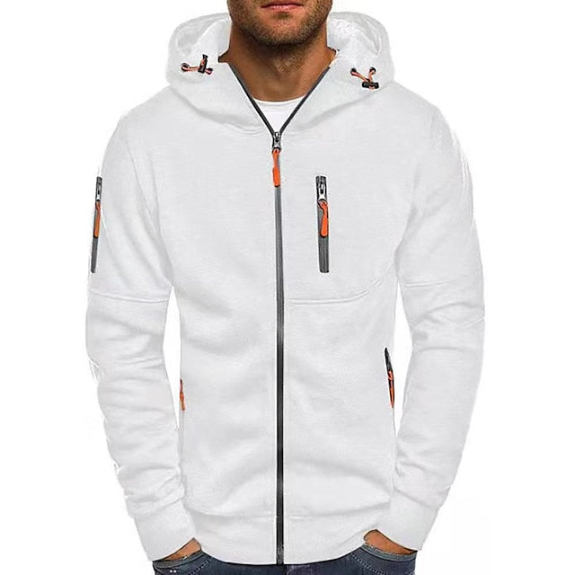 Giacca Uomo Invernale Mezza Stagione con Zip - Brentozzi