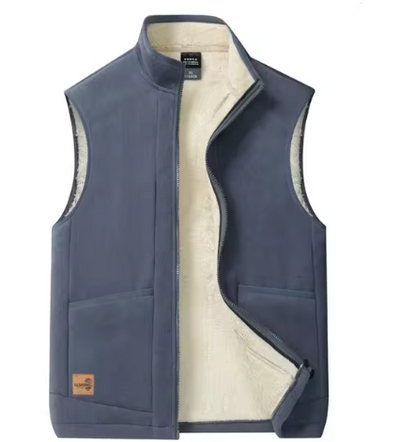 Gilet Imbottito Uomo Invernale Comodo Stile Classico