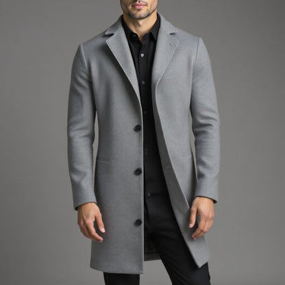 Cappotto Uomo Invernale Classico Slim Fit