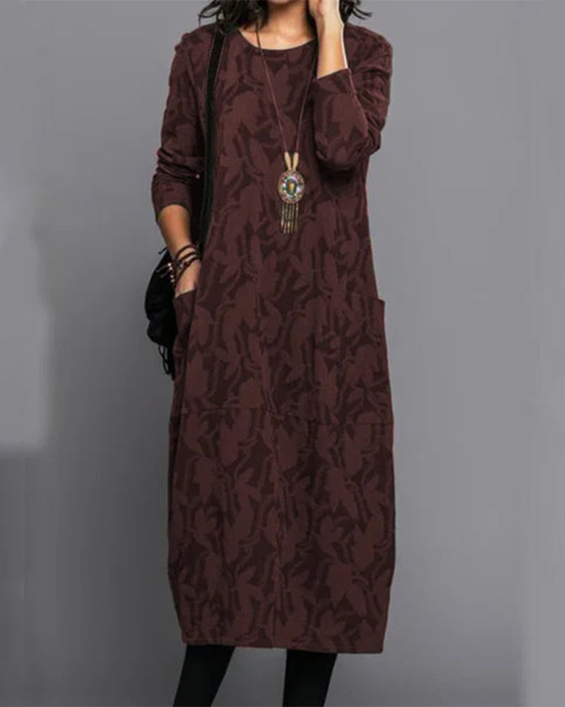 Abito Midi Donna Elegante