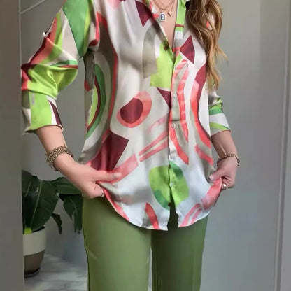 Tuta Donna Stampata Elegante e Comoda