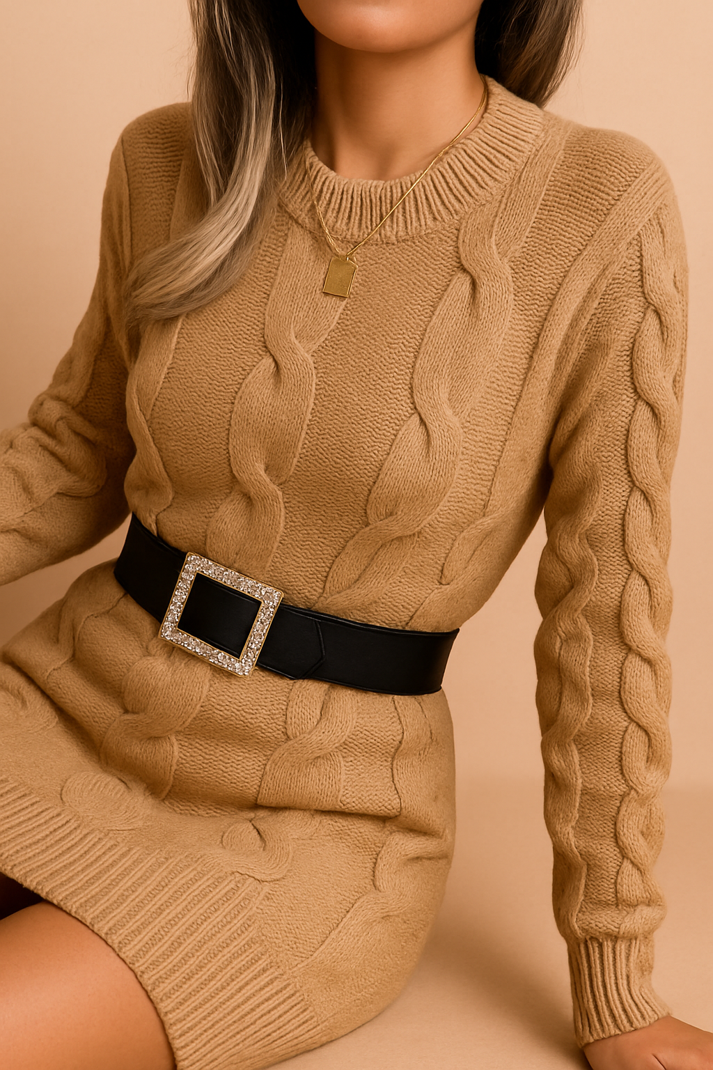 Nathalie | Abito in maglia 3
