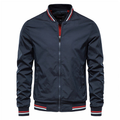 Giacca Uomo Manica Lunga Slim Fit Traspirante
