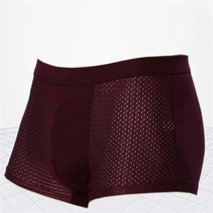 Boxer Uomo Bambù Traspirante Confezione Pezzi