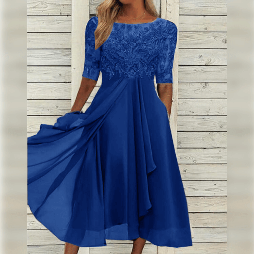 Abito Midi Donna per Cerimonia Elegante