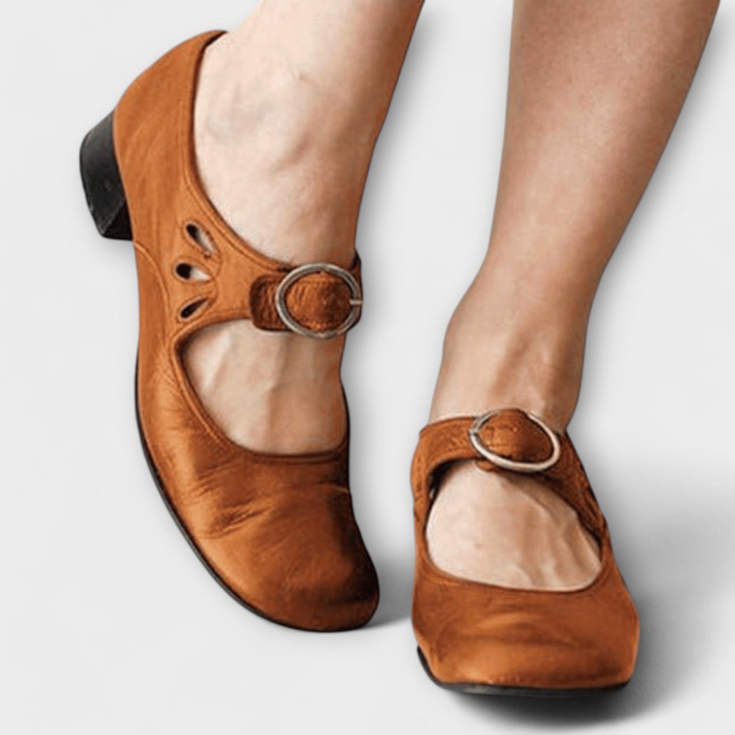 Sandalo Uomo in Pelle Comodo Ergonomico - Brentozzi