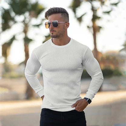 Maglione Uomo in Cashmere Slim Fit