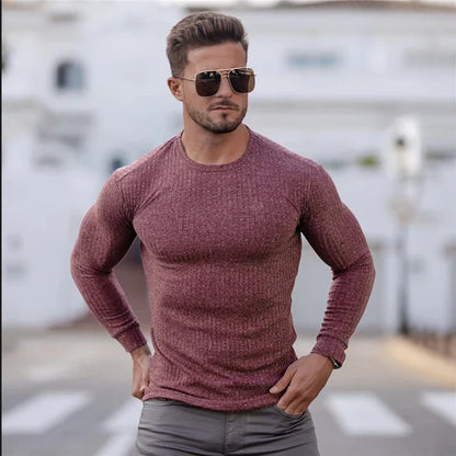 Maglione Uomo in Cashmere Slim Fit