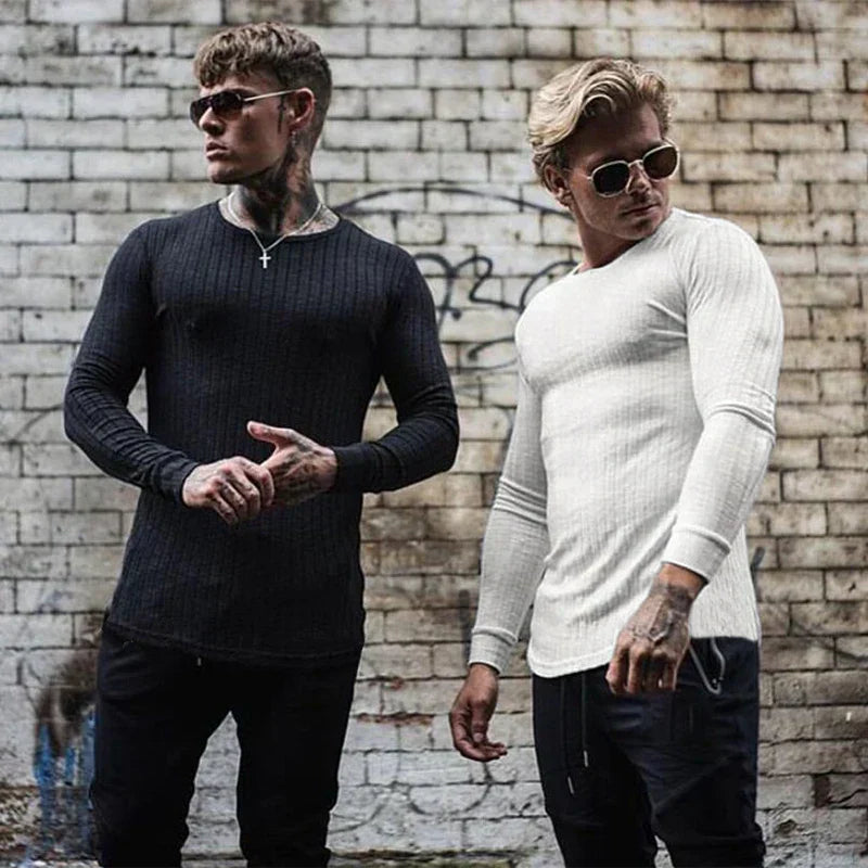 Maglione Uomo in Cashmere Slim Fit