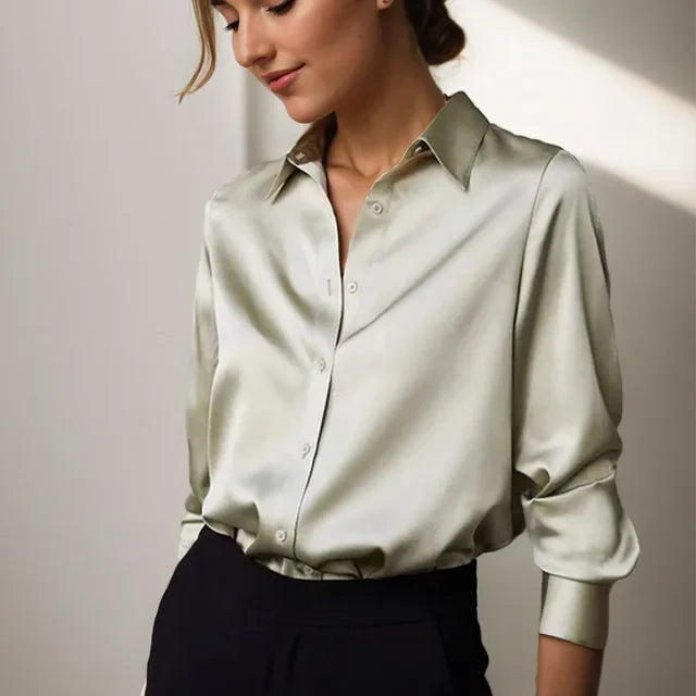 Camicia Donna Manica Lunga Colletto Classic - Brentozzi
