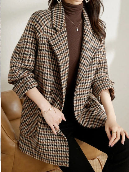 Cappotto Donna Invernale Caldo Taglio Classico