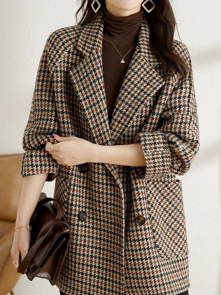 Cappotto Donna Invernale Caldo Taglio Classico - Brentozzi