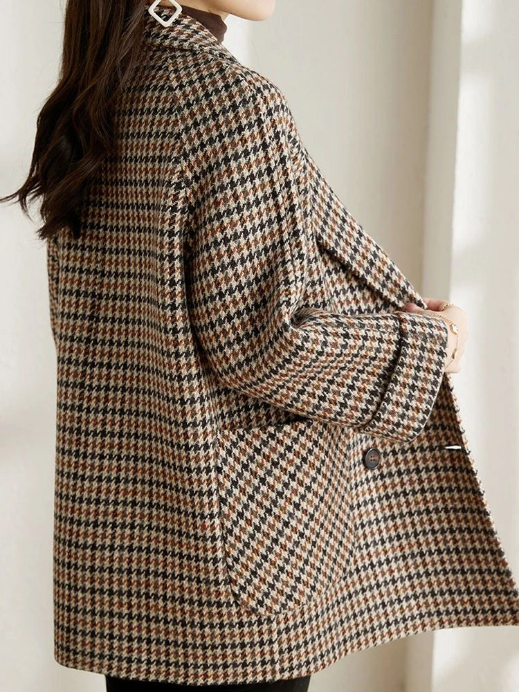 Cappotto Donna Invernale Caldo Taglio Classico