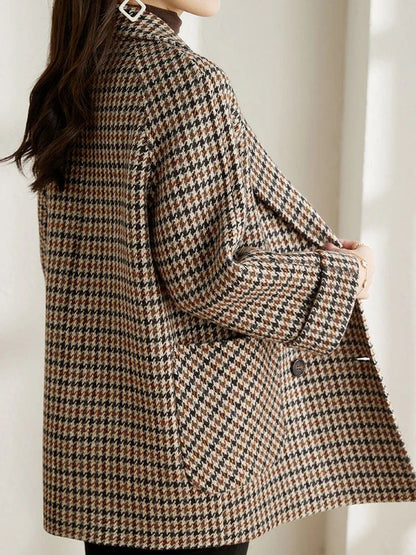 Cappotto Donna Invernale Caldo Taglio Classico