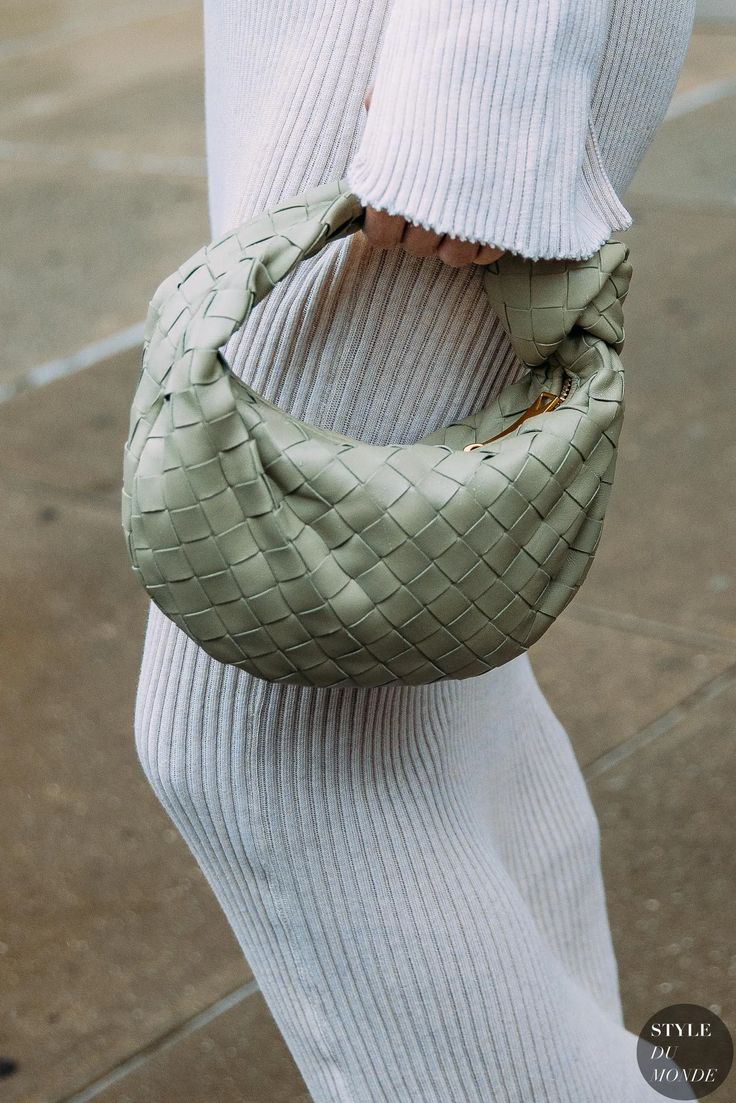 Borsa Midi Donna Intrecciata Fatta a Mano Versatile