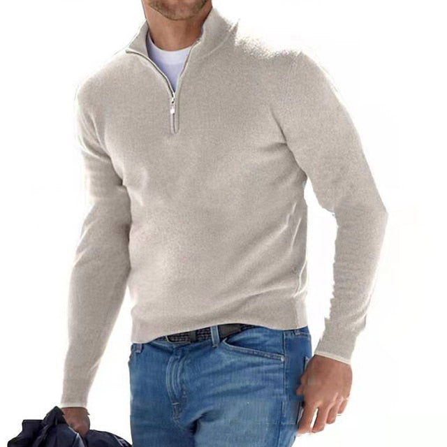 Maglione Uomo Scollo a V Casual - Brentozzi
