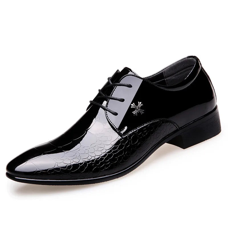 Scarpe Oxford Uomo Punta Stretta Classiche
