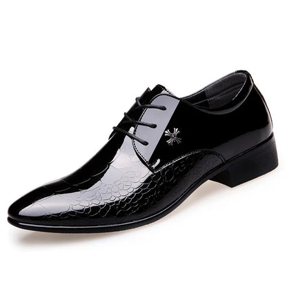 Scarpe Oxford Uomo Punta Stretta Classiche