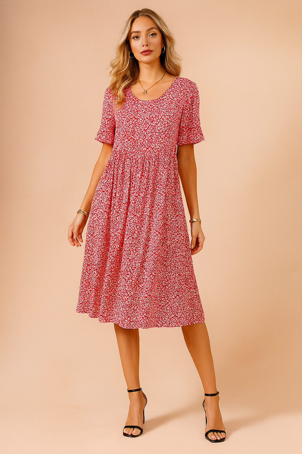 Nola | Blusa fluida a pois con volant 1