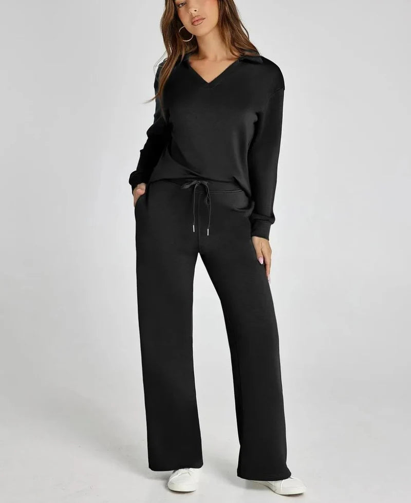 Completo Lounge Donna e Pantaloni Comodo