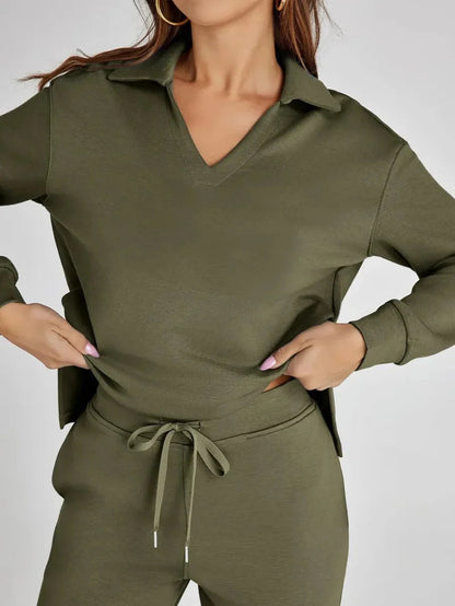 Completo Lounge Donna e Pantaloni Comodo