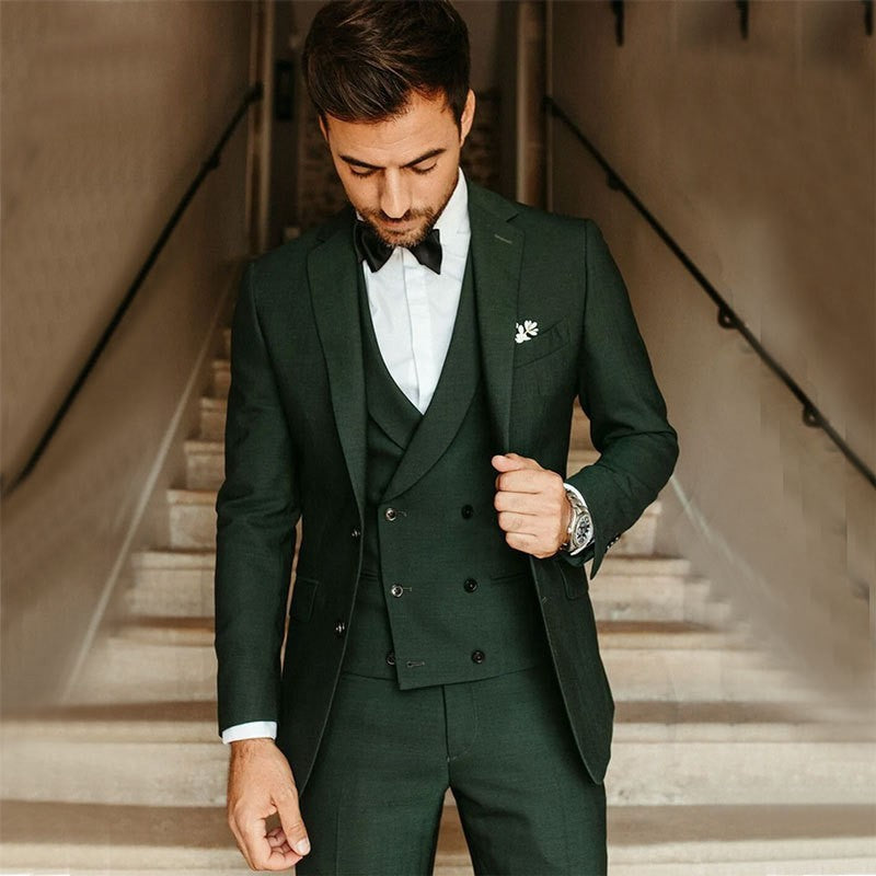 Abito Completo Uomo Tre Pezzi Formale Classico