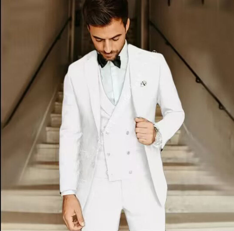 Completo Uomo Tre Pezzi Coordinato Classico
