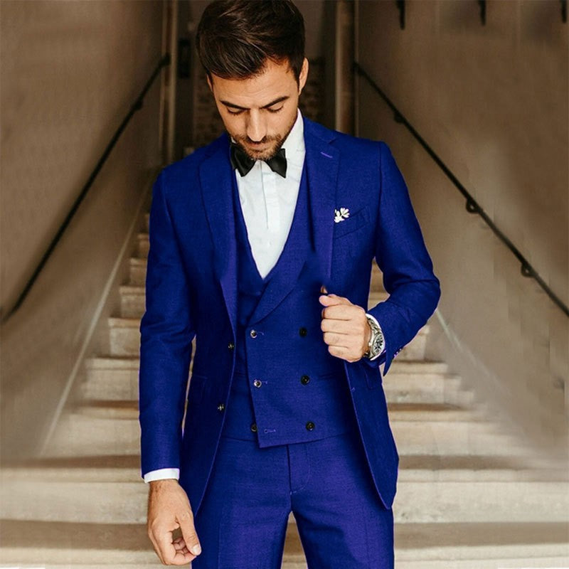 Completo Uomo Tre Pezzi Coordinato Classico
