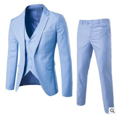 Abito Completo Uomo Cerimonia Moderno Slim Fit