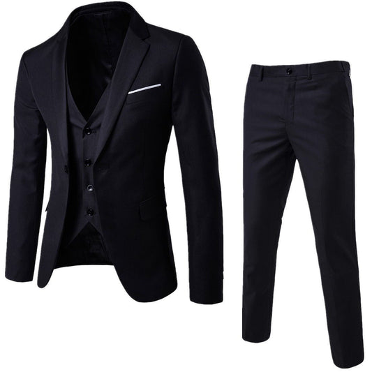 Abito Completo Uomo Cerimonia Moderno Slim Fit - Brentozzi