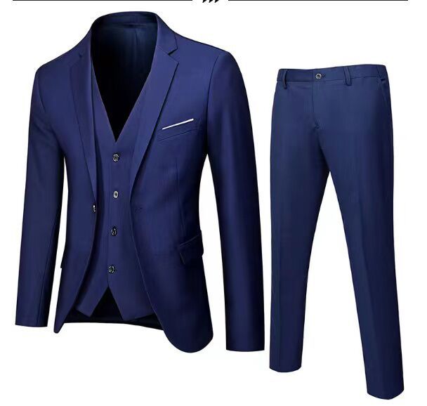 Abito Completo Uomo Cerimonia Moderno Slim Fit