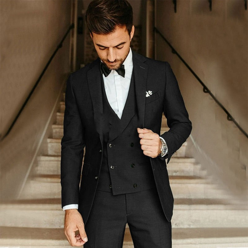 Completo Uomo Tre Pezzi Coordinato Classico - Brentozzi