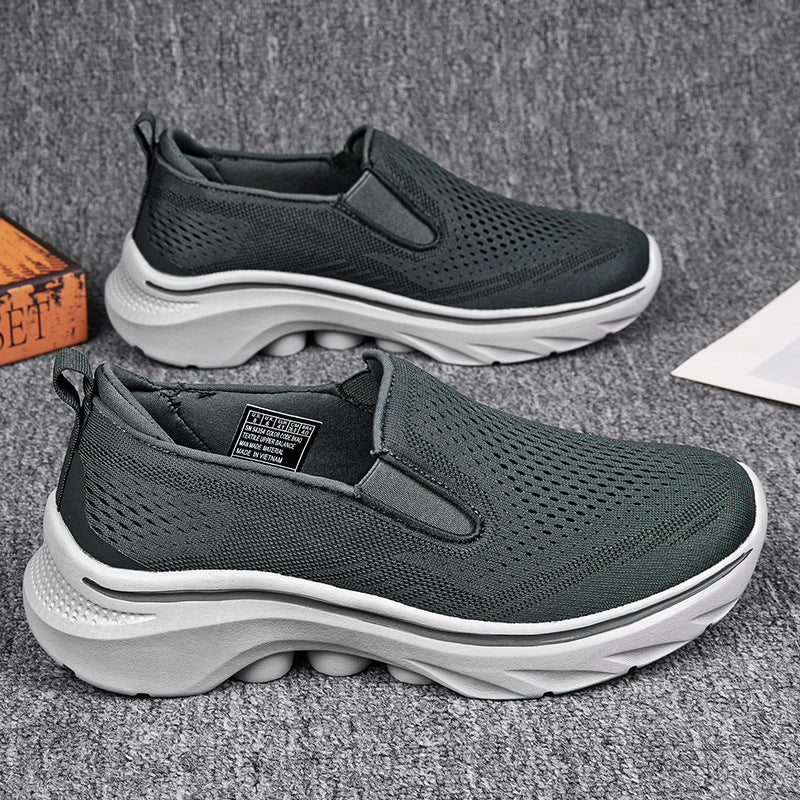 Scarpe Donna Slip-On Suola Strutturata Casual