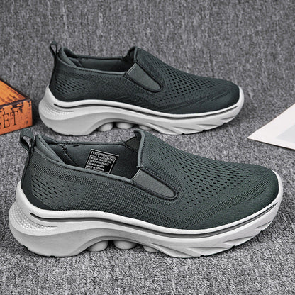 Scarpe Donna Slip-On Suola Strutturata Casual
