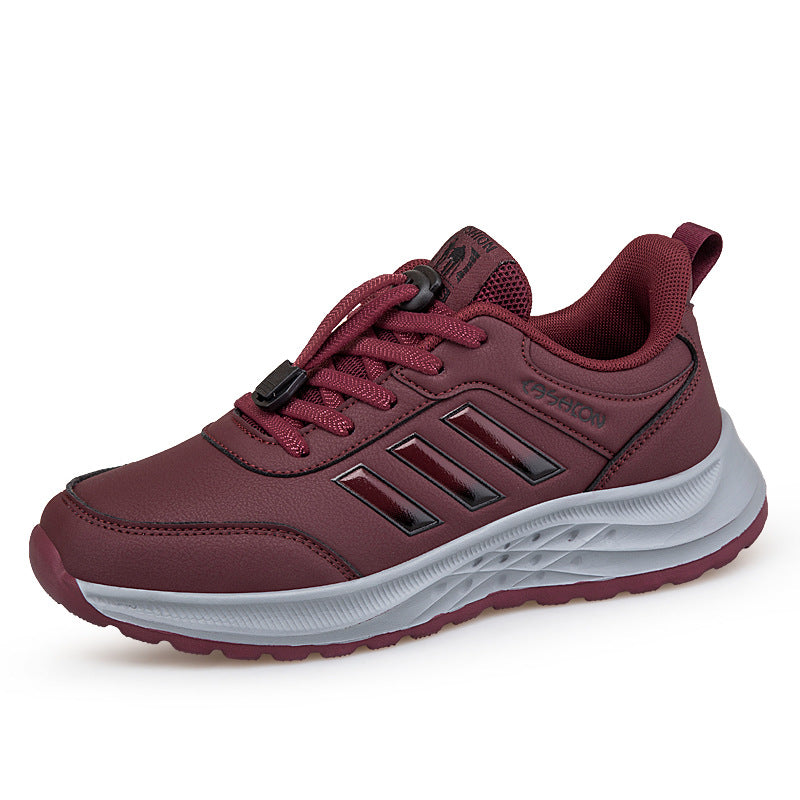 Scarpe Running Donna Lacci Rapidi Suola Profilata