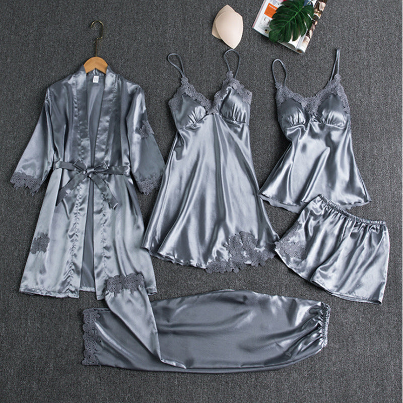 Pigiama Donna Set Morbido Vestibilità Comoda