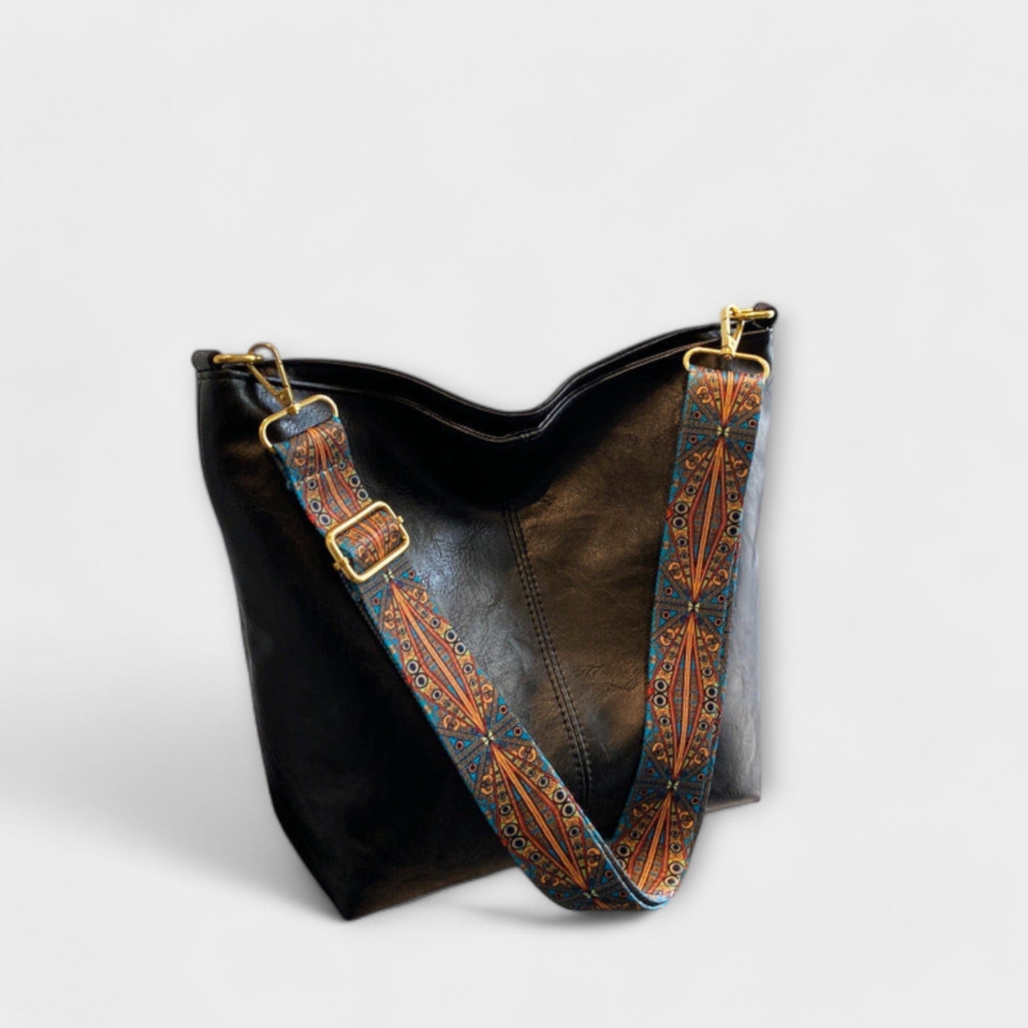 Borsa Tracolla Donna Design Moderno Tracolla Larga