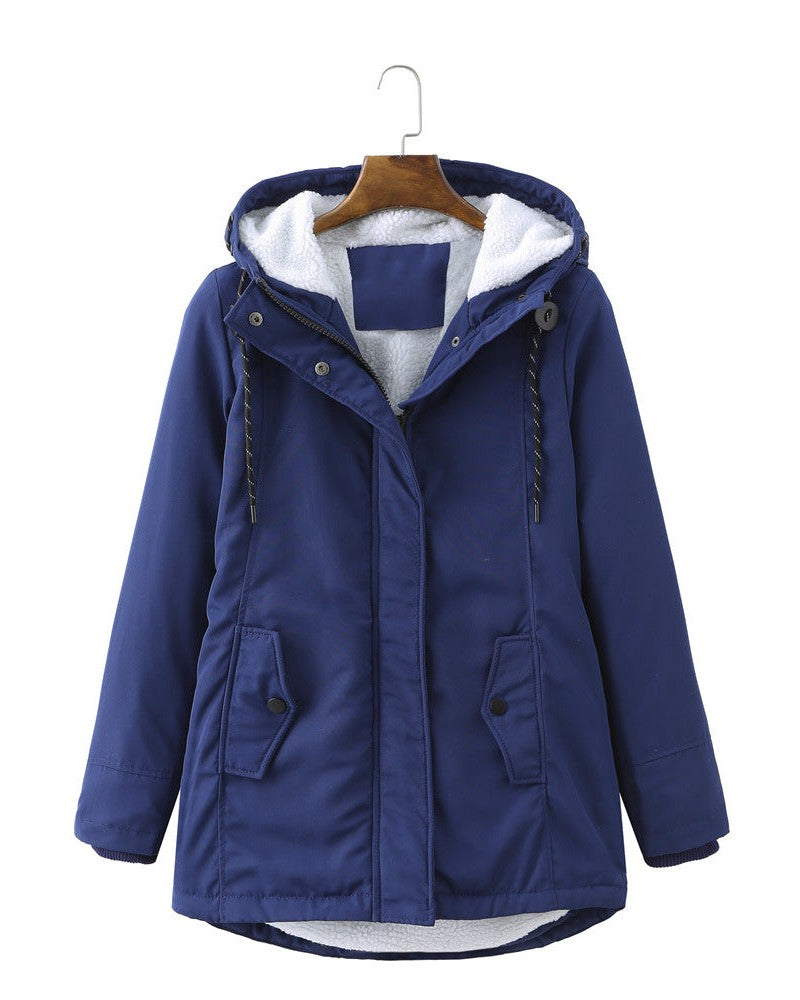 Cappotto Donna Invernale Imbottito Caldo