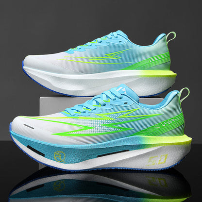 Scarpe Running Donna Suola Strutturata Sistema Lacci