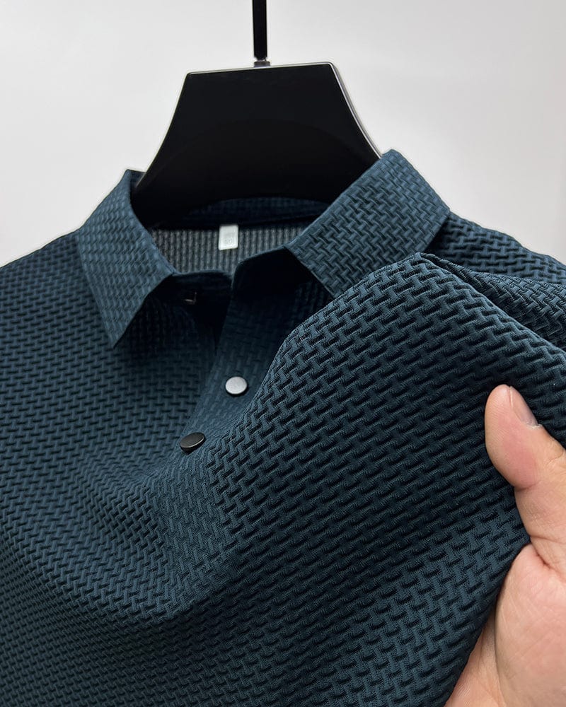 Polo Uomo in Mesh Vestibilità Regular