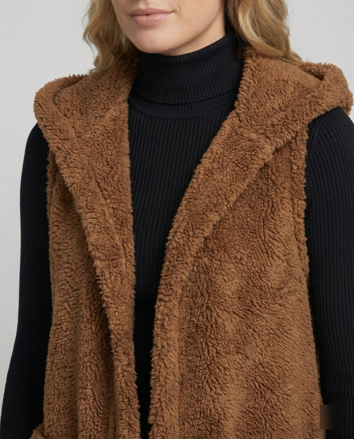 Gilet Donna in Ecopelliccia Morbida