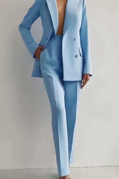 Completo Uomo Elegante Vestibilità Classica