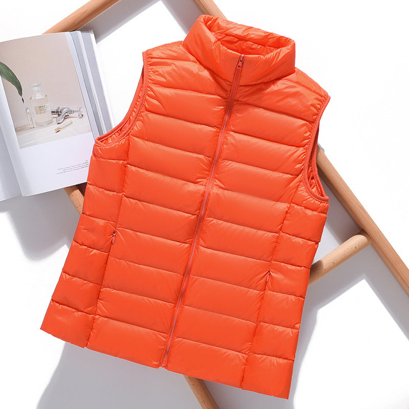 Gilet Imbottito Donna Leggero Primavera Autunno